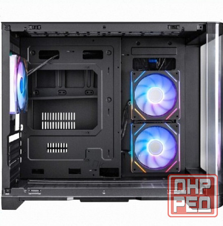 Корпус 1stplayer Uview Uv6 Argb, черный (Uv6-Bk-2fc7r-1fc7) (арт-6350) Донецк - изображение 3