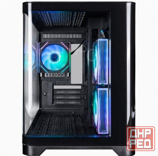 Корпус 1stplayer Uview Uv6 Argb, черный (Uv6-Bk-2fc7r-1fc7) (арт-6350) Донецк - изображение 2