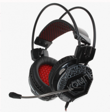 Наушники с микрофоном Oklick Hs-L500g Toxic черный (Hs-L500g) - арт-1420 Донецк