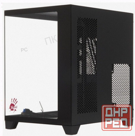 Корпус A4tech Bloody Bd-Cc105 [Bd-Cc105-Bk] черный [арт-4836] Донецк - изображение 3