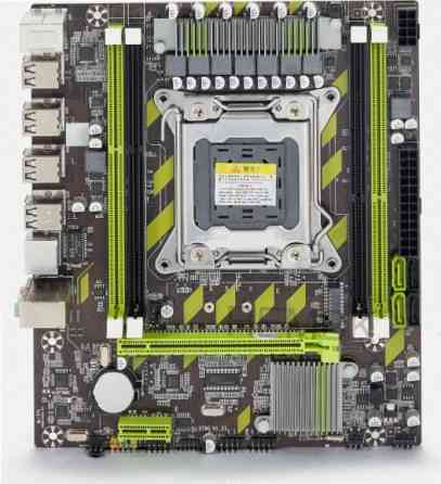 Комплект X79 + Xeon 2670v2 + Ddr3 32гб 4х8гб - арт-9100 Донецк