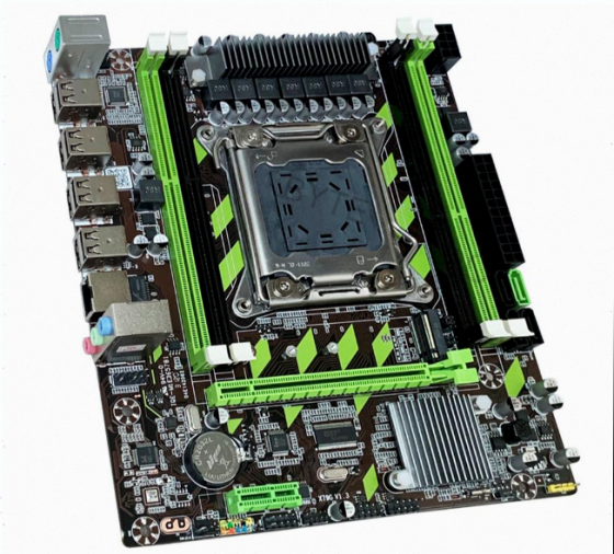 Комплект X79 + Xeon 2670v2 + Ddr3 32гб 4х8гб - арт-9100 Донецк