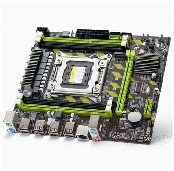 Комплект X79 + Xeon 2670v2 + Ddr3 32гб 4х8гб - арт-9100 Донецк