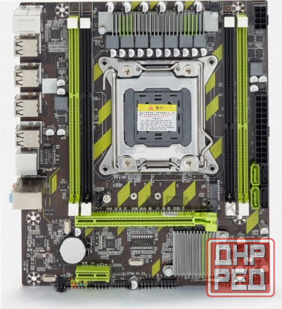 Комплект X79 + Xeon 2670v2 + Ddr3 32гб 4х8гб - арт-9100 Донецк - изображение 2