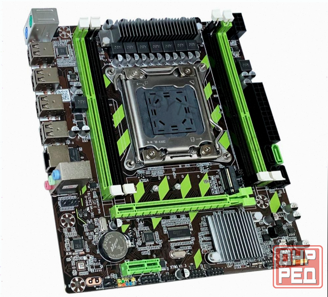 Комплект X79 + Xeon 2670v2 + Ddr3 32гб 4х8гб - арт-9100 Донецк - изображение 3