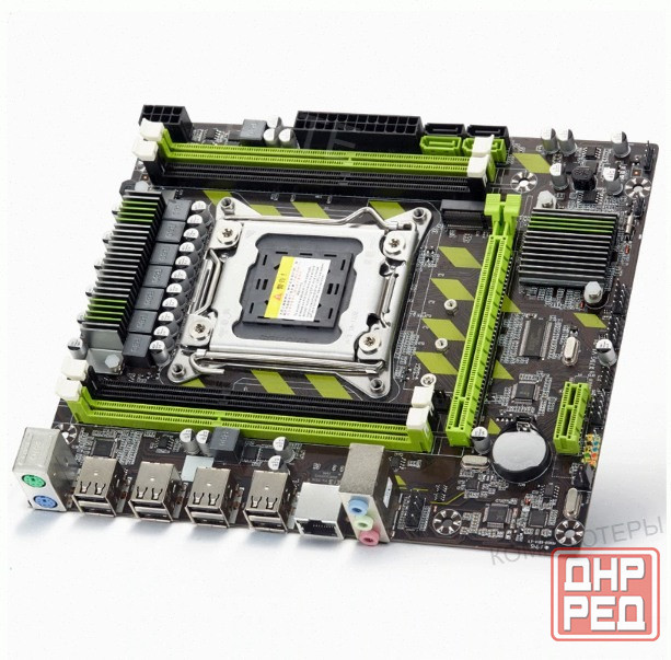 Комплект X79 + Xeon 2670v2 + Ddr3 32гб 4х8гб - арт-9100 Донецк - изображение 4