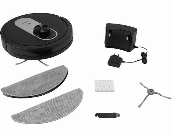 Робот-пылесос Polaris PVCR 4250 Wi-Fi IQ Home, моющий с влажной уборкой Донецк