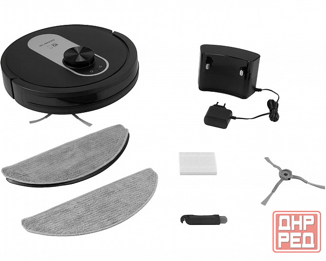 Робот-пылесос Polaris PVCR 4250 Wi-Fi IQ Home, моющий с влажной уборкой Донецк - изображение 6