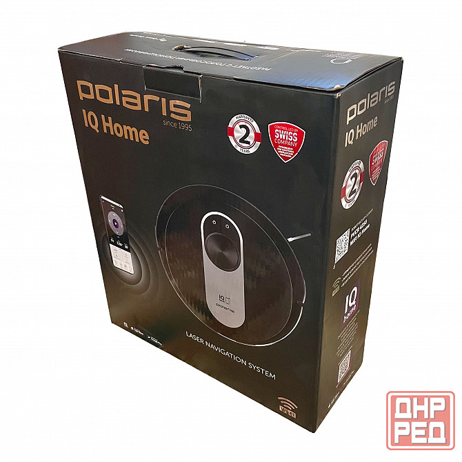 Робот-пылесос Polaris PVCR 4250 Wi-Fi IQ Home, моющий с влажной уборкой Донецк - изображение 7