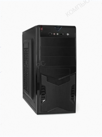 Корпус Exegate Cp-601-Cp500 Ex261451rus черный - арт-7144 Донецк