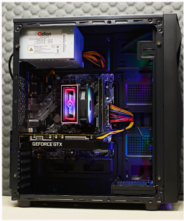 Игровой компьютер Byte-Onix | Amd Ryzen 5 3600 | 600w | Ssd 512gb | 16gb Ddr4 | Nvidia Geforce Gtx 1 Донецк