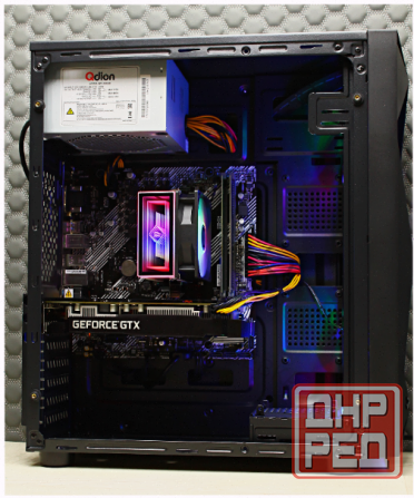 Игровой компьютер Byte-Onix | Amd Ryzen 5 3600 | 600w | Ssd 512gb | 16gb Ddr4 | Nvidia Geforce Gtx 1 Донецк - изображение 3