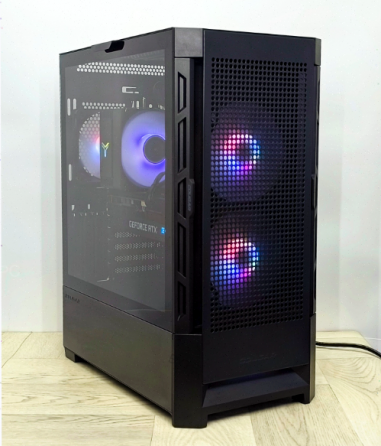 Игровой компьютер Byte-Titangaming | Intel Core I5-12400f (6ядер/12потоков) | 750w | Ssd 960 гб | Dd Донецк