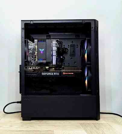 Игровой компьютер Byte-Titangaming | Intel Core I5-12400f (6ядер/12потоков) | 750w | Ssd 960 гб | Dd Донецк