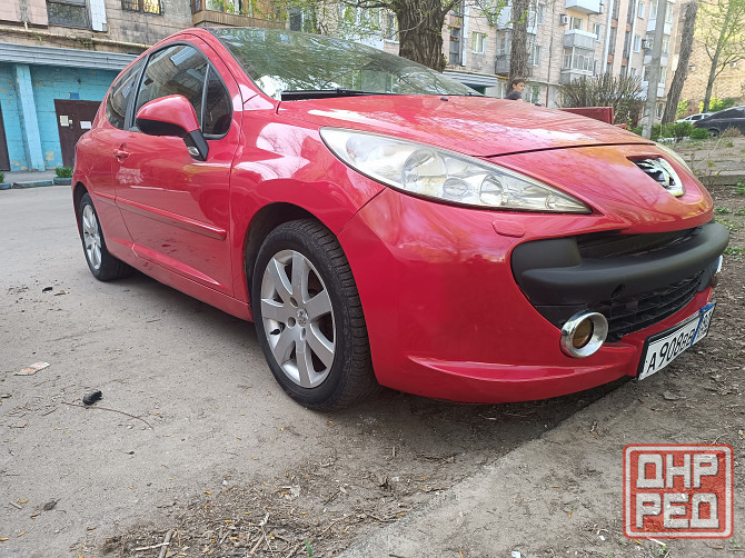 Peugeot 207 автомат Донецк - изображение 2