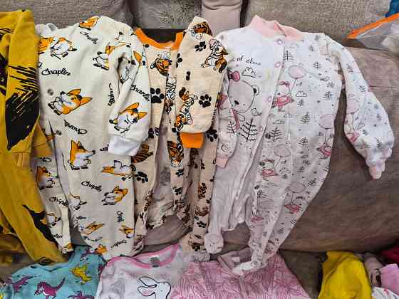 Человечки, пижамки до 86 р Макеевка