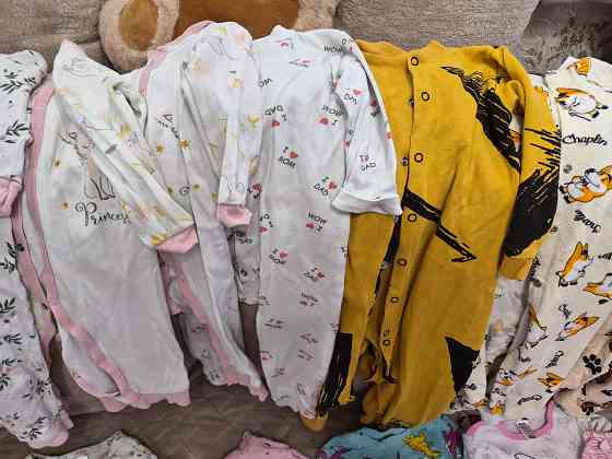 Человечки, пижамки до 86 р Макеевка