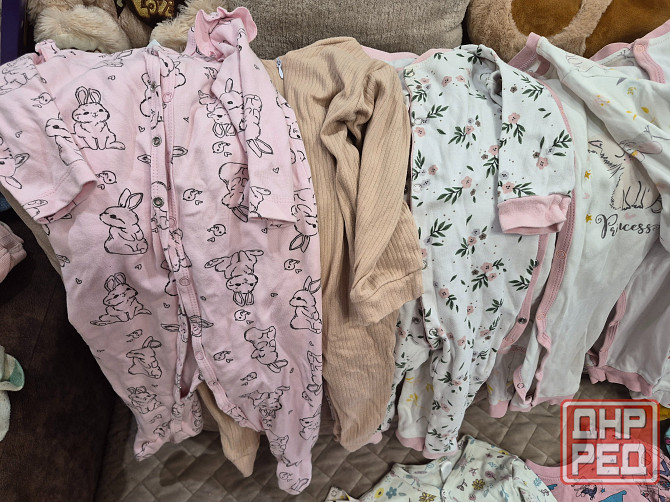 Человечки, пижамки до 86 р Макеевка - изображение 3