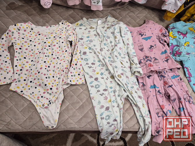 Человечки, пижамки до 86 р Макеевка - изображение 4