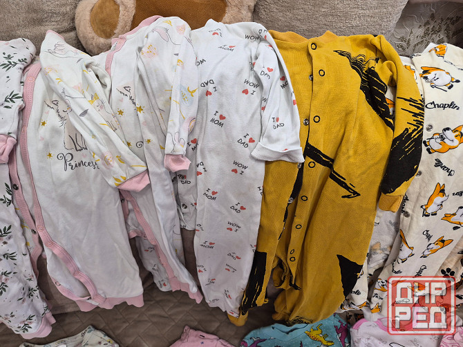 Человечки, пижамки до 86 р Макеевка - изображение 2