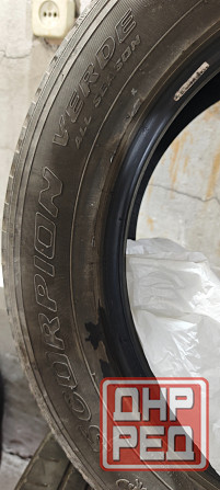 Резина летняя pirelli, 235х60х18 Донецк - изображение 4