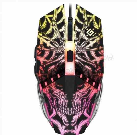 Мышь Defender Prototype Gm-670l, черный (52670) оптический, 2400 Dpi, Usb - арт-8723 Макеевка