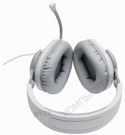 Игровые наушники Jbl Quantum 100 White (Jblquantum100wht) [арт-6484] Макеевка
