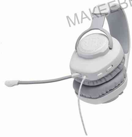 Игровые наушники Jbl Quantum 100 White (Jblquantum100wht) [арт-6484] Макеевка