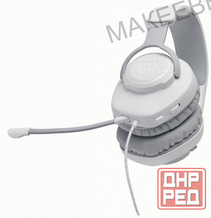 Игровые наушники Jbl Quantum 100 White (Jblquantum100wht) [арт-6484] Макеевка - изображение 3