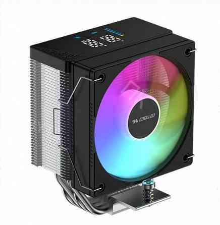 Кулер для процессора Coolleo Cl-B40s-Dig-Argb V2, Rtl (Cl-B40s-Dig-Argb-V2) - арт-8039 Макеевка