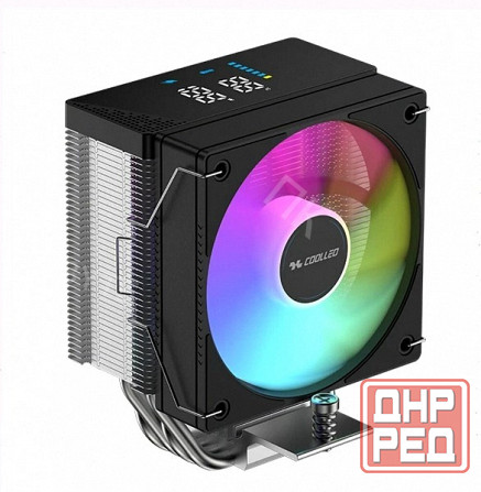 Кулер для процессора Coolleo Cl-B40s-Dig-Argb V2, Rtl (Cl-B40s-Dig-Argb-V2) - арт-8039 Макеевка - изображение 1