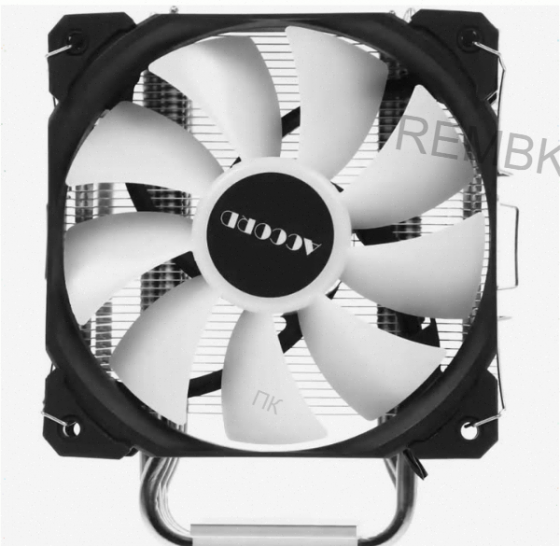 Устройство охлаждения(кулер) Accord Acc-5p12pro, арт-7030 Макеевка