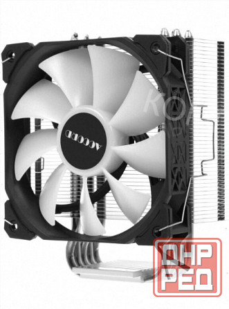 Устройство охлаждения(кулер) Accord Acc-5p12pro, арт-7030 Макеевка - изображение 1