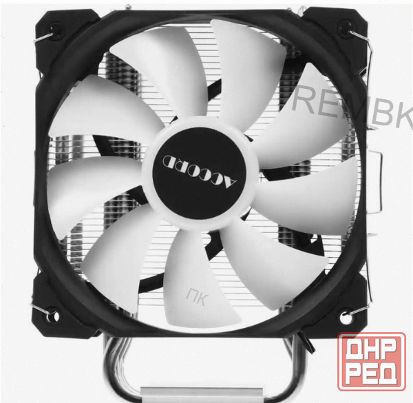 Устройство охлаждения(кулер) Accord Acc-5p12pro, арт-7030 Макеевка - изображение 2