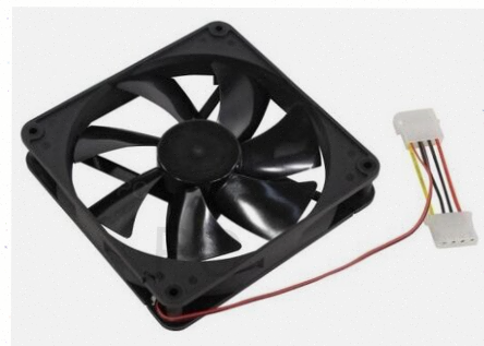 Вентилятор для корпуса Exegate Ex08025hm 80 мм, черный (Ex283380rus) - арт-1102 Донецк