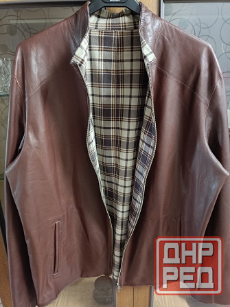 Продам Кожаную куртку Донецк - изображение 3