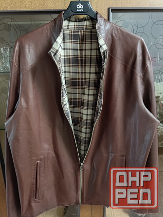 Продам Кожаную куртку Донецк - изображение 2