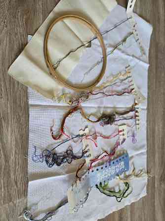 Нитки,мулине пяльца Донецк