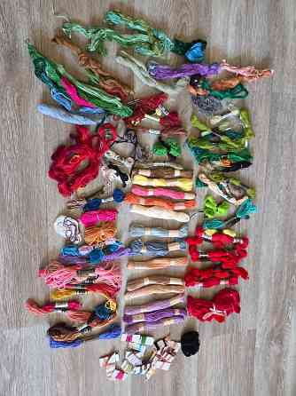 Нитки,мулине пяльца Донецк