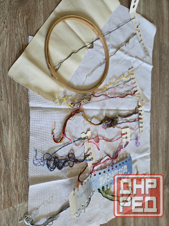 Нитки,мулине пяльца Донецк - изображение 4