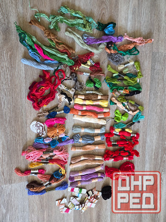 Нитки,мулине пяльца Донецк - изображение 3