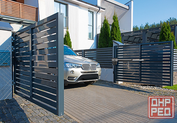 Комплект автоматики для распашных ворот ATW-400KIT Донецк - изображение 5