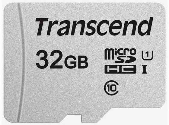 Карта памяти Transcend 300s Microsdhc 32gb Uhs-I Cl10, Ts32gusd300s [арт-8354] Макеевка