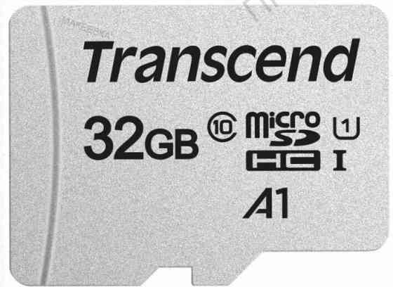 Карта памяти Transcend 300s Microsdhc 32gb Uhs-I Cl10, Ts32gusd300s [арт-8354] Макеевка