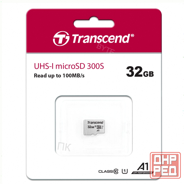 Карта памяти Transcend 300s Microsdhc 32gb Uhs-I Cl10, Ts32gusd300s [арт-8354] Макеевка - изображение 2