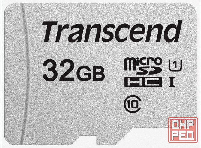 Карта памяти Transcend 300s Microsdhc 32gb Uhs-I Cl10, Ts32gusd300s [арт-8354] Макеевка - изображение 3