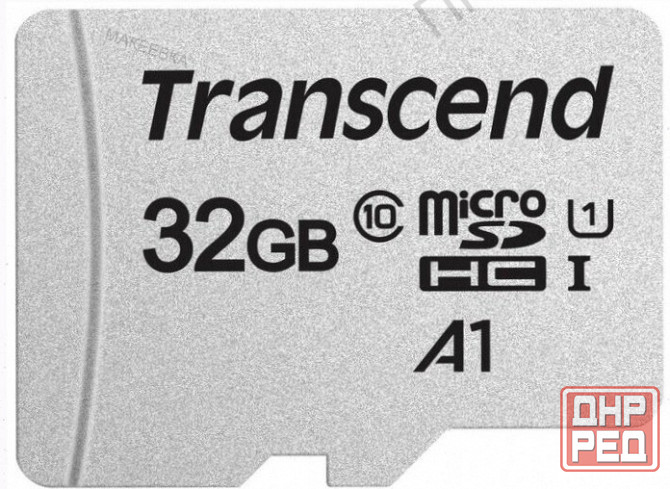 Карта памяти Transcend 300s Microsdhc 32gb Uhs-I Cl10, Ts32gusd300s [арт-8354] Макеевка - изображение 1