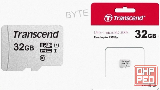 Карта памяти Transcend 300s Microsdhc 32gb Uhs-I Cl10, Ts32gusd300s [арт-8354] Макеевка - изображение 4