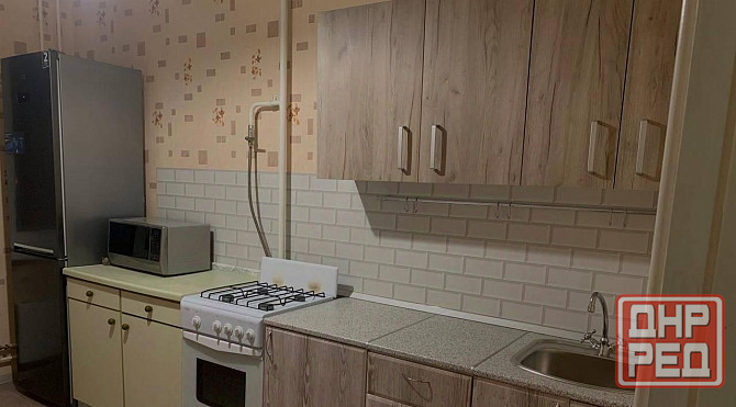 Сдаётся просторная трёхкомнатная квартира площадью 69.9 кв. м на 4-м этаже 9-этажного дома. Донецк - изображение 3