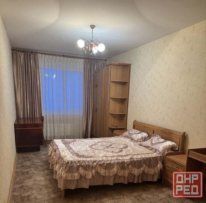 Сдаётся просторная трёхкомнатная квартира площадью 69.9 кв. м на 4-м этаже 9-этажного дома. Донецк - изображение 4